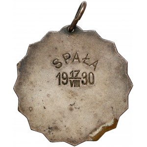 Medal Pamiątkowy od Prezydenta Ignacego Mościckiego SPAŁA 17.VIII.1930