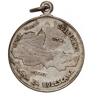 Medalik Bolesław Chrobry 1095-1925