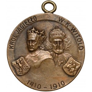 Medal 500. Rocznica Bitwy Pod Grunwaldem 1910