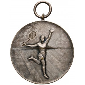 Tenis, K.S. GEDANIA Turniej wiosenny 1930 - I Nagroda gra podwójna pań i panów