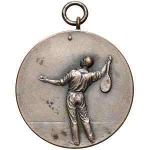 Tenis, I Nagroda K.S. Bałtyk 1928