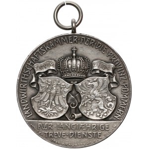 Prowinz Pommern, Medal Izby Rolniczo-Przemysłowej 