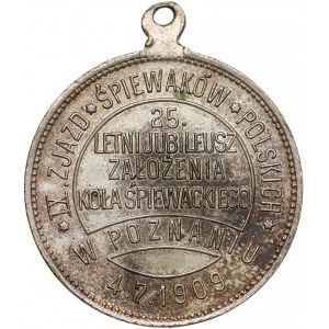 IX Zjazd Śpiewaków Polskich w Poznaniu 4.7.1909