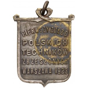 Pierwszy Zjazd Polskich Techników Zrzeszonych Warszawa 1923