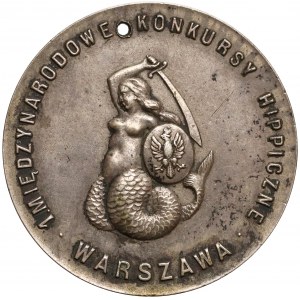 Pierwsze Międzynarodowe Konkursy Hippiczne Warszawa 1927 r.