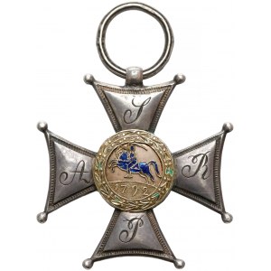 Powstanie Listopadowe, Srebrny Krzyż Orderu Wojskowego