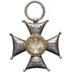 Powstanie Listopadowe, Srebrny Krzyż Orderu Wojskowego
