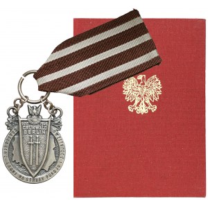 Odznaka Braterstwa Broni - z legitymacją
