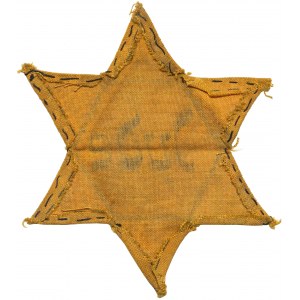 II Wojna, Gwiazda Jude dla obywateli pochodzenia żydowskiego 