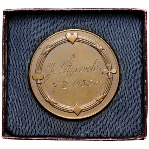 Medal Nagroda Klubu Bridżowego, Katowice 1935