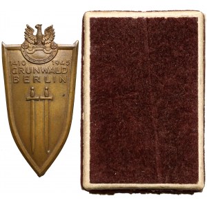 Odznaka Grunwaldzka - GRUNWALD 1410 - BERLIN 1945