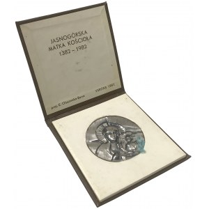 Medal Jasnogórska Matka Kościoła 1382-1982