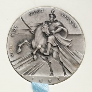 Medal 300-lecie Odsieczy Wiedeńskiej 1983
