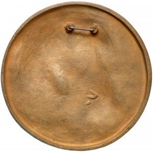 Niemcy, Medalion Ernst Thalmann 1886-1944 (117mm)