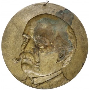 Medalion Juliusz Kossak 1901 (Korosadowicz)