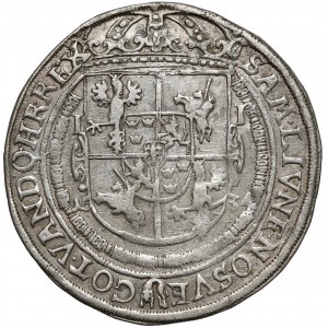 Władysław IV Waza, PÓŁTALAR Bydgoszcz 1634 - ex. POTOCKI - rzadkość