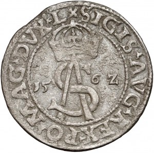 Zygmunt II August, Trojak Wilno 1562