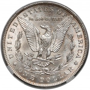 USA, Dollar 1898 - Morgan Dollar