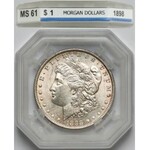 USA, 1 dolar 1898 - Morgan Dollar - GENI MS61