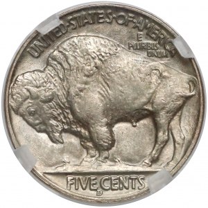 USA, 5 Cents 1938-D