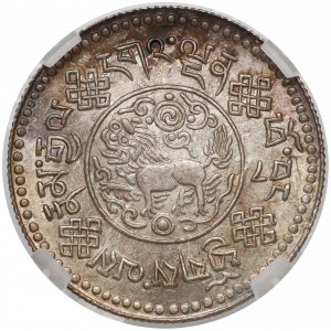 Tibet, 3 Srang BE16-8 (1934) - GENI MS62