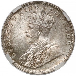Indie Brytyjskie, Jerzy V, 1 rupia 1921