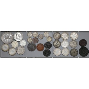 Rosja, zestaw monet 1731-1922 (29szt)