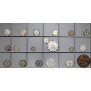 Russia, Set of coins 1838-1925 (19pcs)