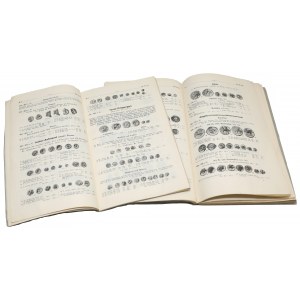 Goebels Munzen-Katalog 1938, cz.1 i 2 (2szt)