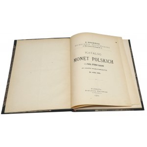 Katalog monet polskich od czasów najdawniejszych do 1795, Bolcewicz 1900