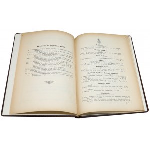 Olszowski - katalog aukcji zbioru 1901 r.