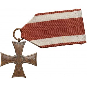Krzyż Walecznych 1920, Knedler - nr 14755