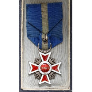Rumunia, Krzyż Kawalerski Orderu Korony Rumunii