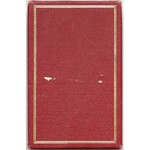 Krzyż Walecznych 1920, Knedler - nr 32358, pudełko