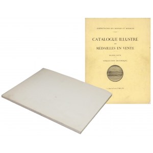 Catalogue Illustre des Medailles en Vente - Collection Historique, Paris