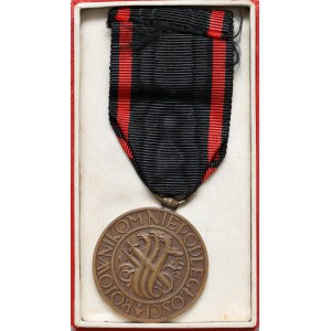 Medal Niepodległości, Gontarczyk - oryginalne pudełko