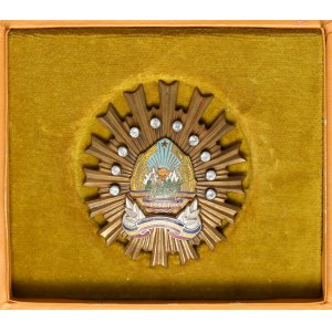Order of Outstanding Achievement in the Defense of Social Order and the State 3th Class
