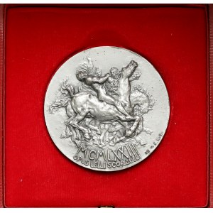 Watykan, Papież Paweł VI, Medal 1973 - Anno XI