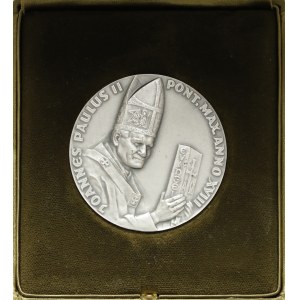 Watykan, Papież Jan Paweł II, Medal 1995 - Anno XVIII