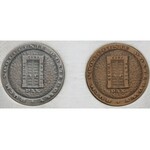 Medal srebrny i brązowy nagrody im. W. Pietrzaka dla SUE RYDER 1978 (2szt)