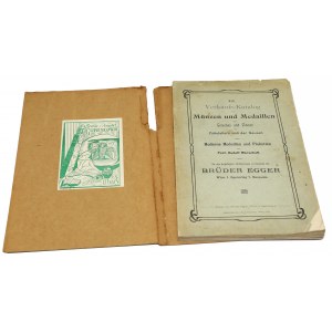 Brüder Egger Verkaufs-Katalog XIV - Moderne Medaillen und Plaketten von Prof. Marschall etc.