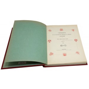 Catalogue de la Collection... Tom IV, Hutten-Czapski 1891