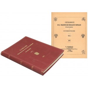 Emeryk Hutten-Czapski Catalogue de la Collection des Medailles et Monnaies Pollonaises, Vol. I