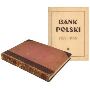 Bank Polski 1828-1928 - Oryginał na 100-lecie Banku Polskiego