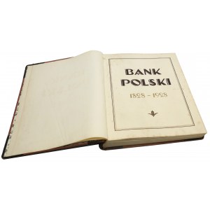 Bank Polski 1828-1928 - Oryginał na 100-lecie Banku Polskiego