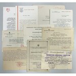 Mundur z odznaczeniami, Czapka Dokumenty - ppłk Lucjan Barala 