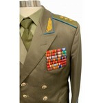 Rosyjski mundur z czapką po gen. Giermanie Titow - drugim radzieckim kosmonaucie