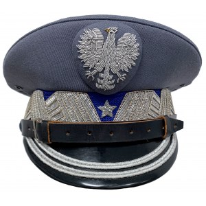 Czapka garnizonowa generała Milicji Obywatelskiej