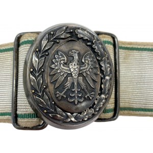 Oficerski Pas Galowy WZ~52 - Wojska Ochrony Pogranicza