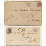 Całości pocztowe, Polska głównie XIX wiek. 